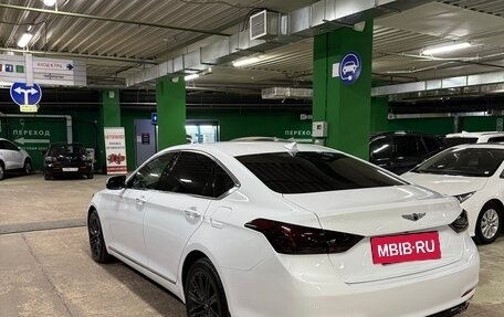 Genesis G80 I, 2017 год, 2 900 000 рублей, 5 фотография
