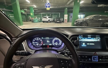 Genesis G80 I, 2017 год, 2 900 000 рублей, 16 фотография