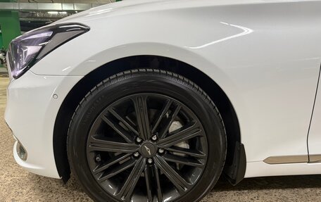 Genesis G80 I, 2017 год, 2 900 000 рублей, 18 фотография