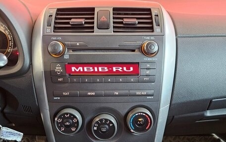 Toyota Corolla, 2011 год, 779 000 рублей, 14 фотография