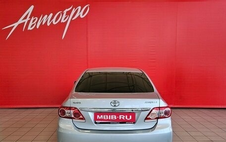 Toyota Corolla, 2011 год, 779 000 рублей, 4 фотография