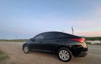 Hyundai Solaris II рестайлинг, 2021 год, 1 650 000 рублей, 1 фотография