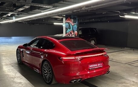 Porsche Panamera II рестайлинг, 2021 год, 17 900 000 рублей, 1 фотография