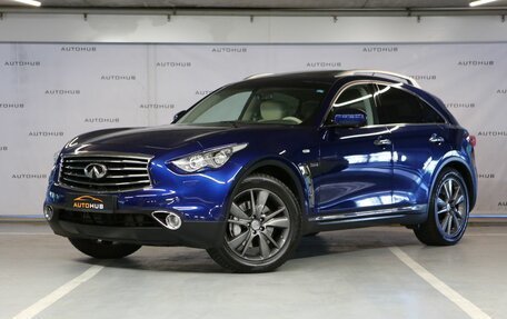 Infiniti QX70, 2016 год, 2 100 000 рублей, 3 фотография