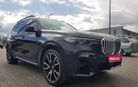 BMW X7, 2020 год, 6 927 000 рублей, 6 фотография
