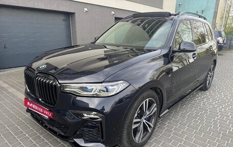 BMW X7, 2020 год, 7 610 000 рублей, 2 фотография