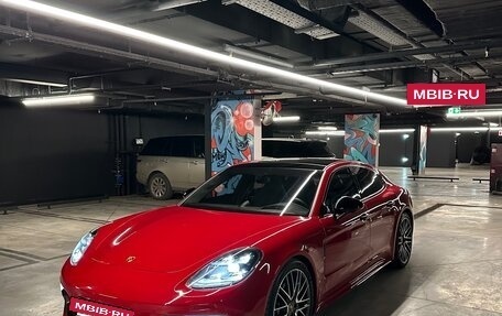 Porsche Panamera II рестайлинг, 2021 год, 17 900 000 рублей, 2 фотография