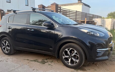KIA Sportage IV рестайлинг, 2019 год, 2 490 000 рублей, 2 фотография