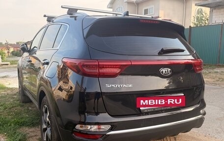 KIA Sportage IV рестайлинг, 2019 год, 2 490 000 рублей, 4 фотография