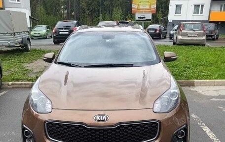 KIA Sportage IV рестайлинг, 2016 год, 2 000 000 рублей, 2 фотография