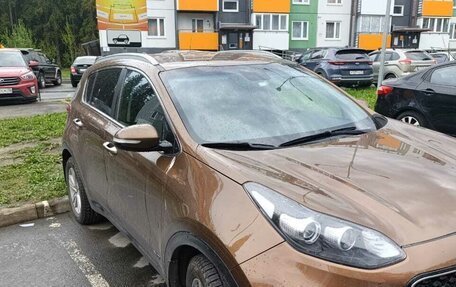 KIA Sportage IV рестайлинг, 2016 год, 2 000 000 рублей, 7 фотография