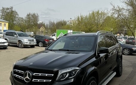 Mercedes-Benz GLS, 2019 год, 5 600 000 рублей, 4 фотография