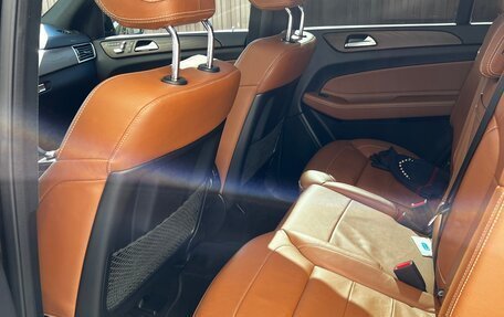 Mercedes-Benz GLS, 2019 год, 5 600 000 рублей, 10 фотография