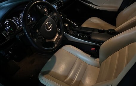 Lexus IS III, 2014 год, 2 750 000 рублей, 11 фотография