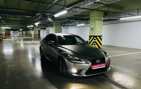 Lexus IS III, 2014 год, 2 750 000 рублей, 3 фотография