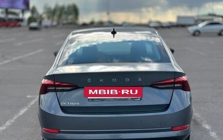 Skoda Octavia IV, 2021 год, 2 400 000 рублей, 5 фотография