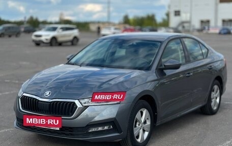 Skoda Octavia IV, 2021 год, 2 400 000 рублей, 2 фотография