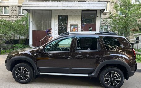 Renault Duster I рестайлинг, 2017 год, 1 500 000 рублей, 6 фотография