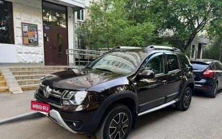 Renault Duster I рестайлинг, 2017 год, 1 500 000 рублей, 7 фотография