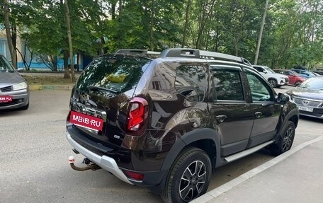Renault Duster I рестайлинг, 2017 год, 1 500 000 рублей, 4 фотография