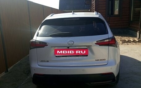 Lexus NX I, 2015 год, 2 550 000 рублей, 3 фотография