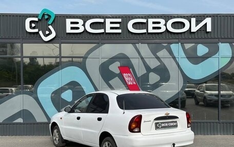 Chevrolet Lanos I, 2007 год, 299 000 рублей, 3 фотография