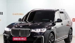 BMW X7, 2020 год, 4 350 000 рублей, 2 фотография