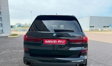 BMW X7, 2020 год, 6 070 000 рублей, 5 фотография
