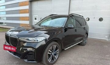 BMW X7, 2020 год, 6 070 000 рублей, 2 фотография