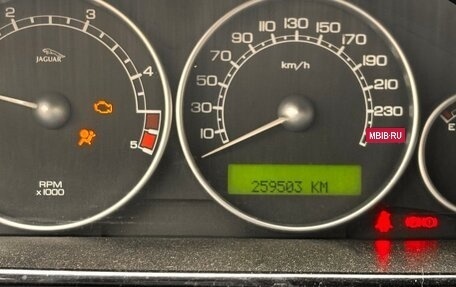 Jaguar X-Type I рестайлинг, 2006 год, 520 000 рублей, 9 фотография