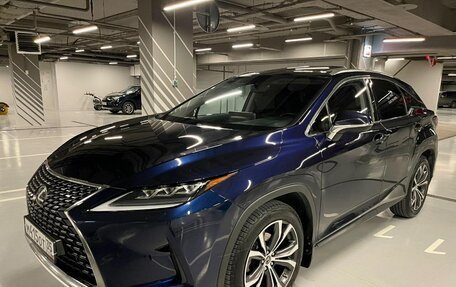 Lexus RX IV рестайлинг, 2019 год, 4 750 000 рублей, 9 фотография
