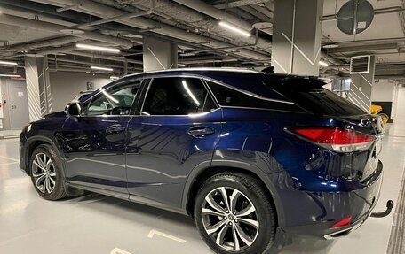 Lexus RX IV рестайлинг, 2019 год, 4 750 000 рублей, 8 фотография
