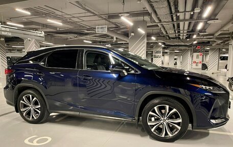 Lexus RX IV рестайлинг, 2019 год, 4 750 000 рублей, 17 фотография