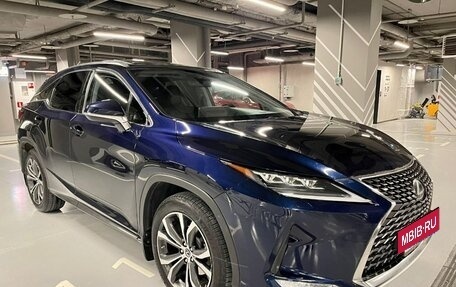 Lexus RX IV рестайлинг, 2019 год, 4 750 000 рублей, 14 фотография