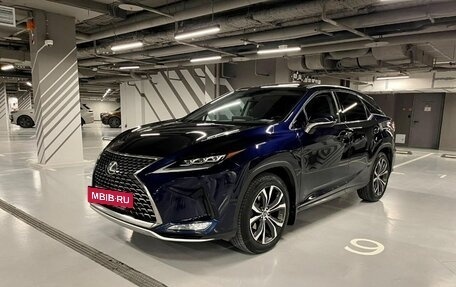 Lexus RX IV рестайлинг, 2019 год, 4 750 000 рублей, 6 фотография