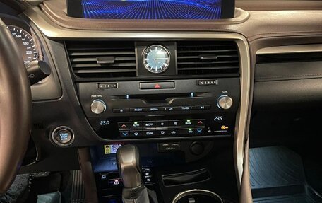 Lexus RX IV рестайлинг, 2019 год, 4 750 000 рублей, 19 фотография