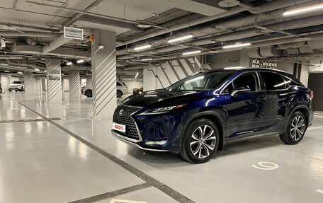 Lexus RX IV рестайлинг, 2019 год, 4 750 000 рублей, 24 фотография