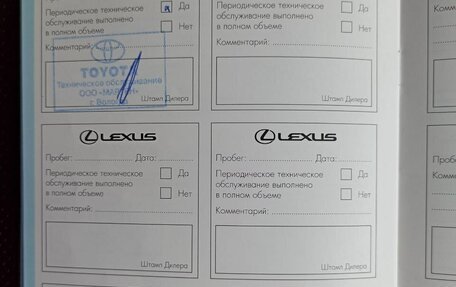Lexus RX IV рестайлинг, 2019 год, 4 750 000 рублей, 30 фотография