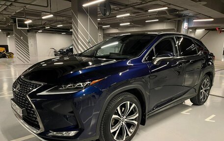 Lexus RX IV рестайлинг, 2019 год, 4 750 000 рублей, 23 фотография