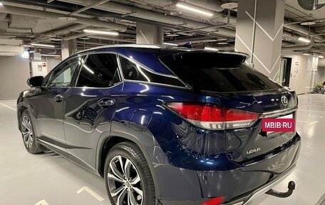 Lexus RX IV рестайлинг, 2019 год, 4 750 000 рублей, 21 фотография