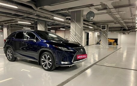 Lexus RX IV рестайлинг, 2019 год, 4 750 000 рублей, 33 фотография