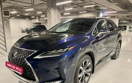 Lexus RX IV рестайлинг, 2019 год, 4 750 000 рублей, 25 фотография