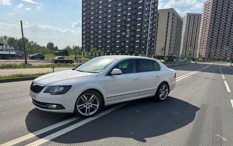 Skoda Superb III рестайлинг, 2014 год, 1 450 000 рублей, 2 фотография