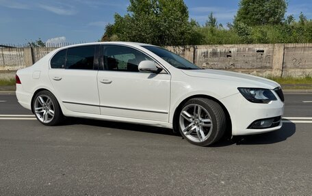 Skoda Superb III рестайлинг, 2014 год, 1 450 000 рублей, 8 фотография