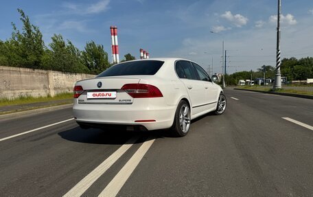 Skoda Superb III рестайлинг, 2014 год, 1 450 000 рублей, 12 фотография