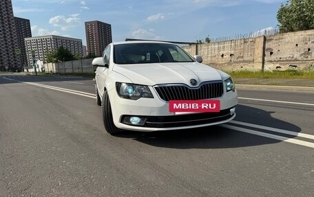 Skoda Superb III рестайлинг, 2014 год, 1 450 000 рублей, 6 фотография