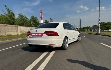 Skoda Superb III рестайлинг, 2014 год, 1 450 000 рублей, 10 фотография