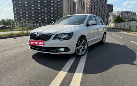 Skoda Superb III рестайлинг, 2014 год, 1 450 000 рублей, 4 фотография