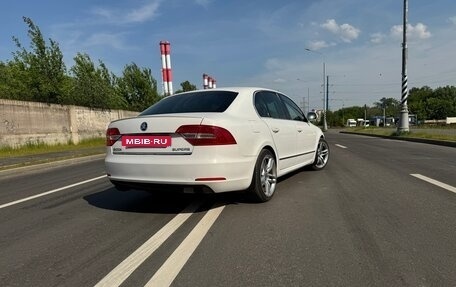 Skoda Superb III рестайлинг, 2014 год, 1 450 000 рублей, 11 фотография