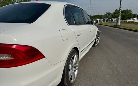 Skoda Superb III рестайлинг, 2014 год, 1 450 000 рублей, 18 фотография